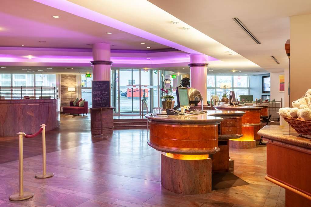 Best Western Plus Hotel Kassel City Beltér fotó
