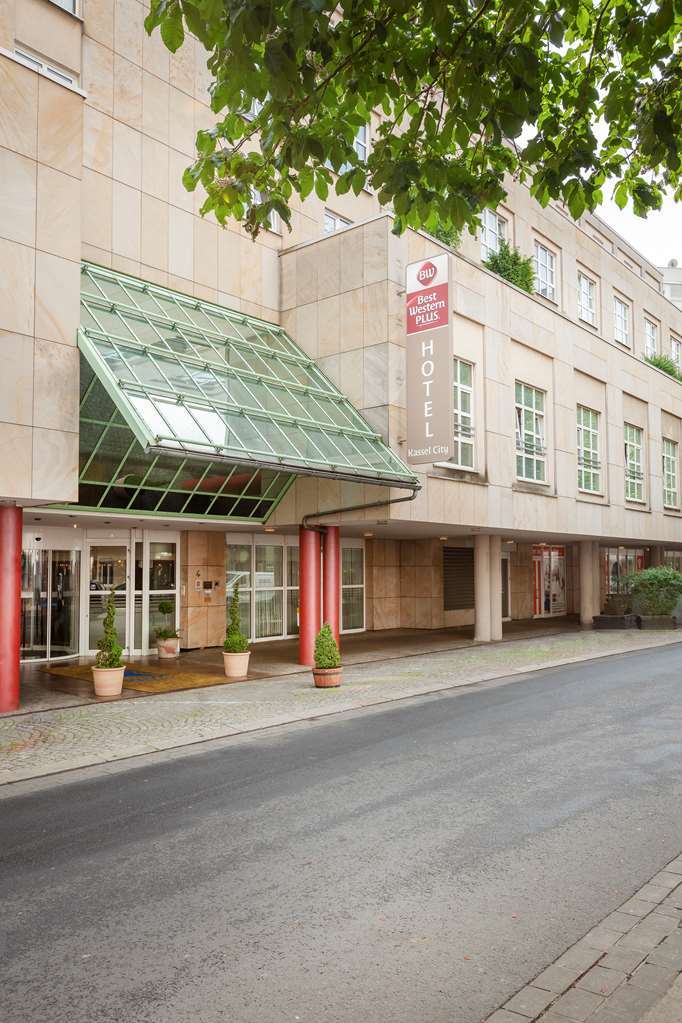 Best Western Plus Hotel Kassel City Kültér fotó