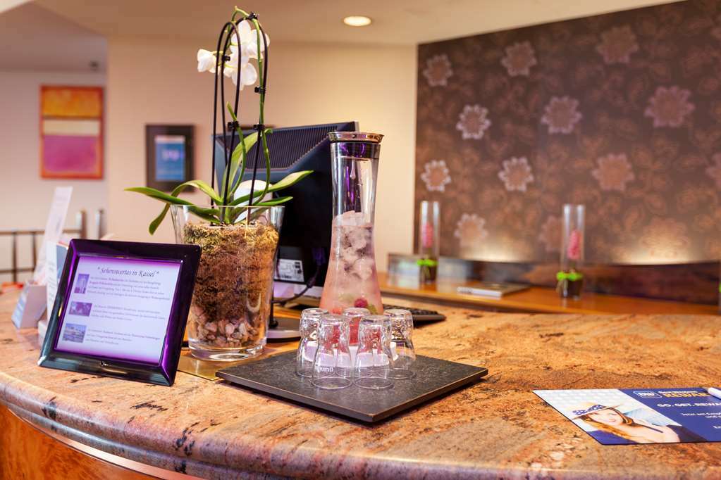 Best Western Plus Hotel Kassel City Beltér fotó